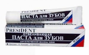 Zubnaja pasta Prezident